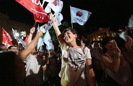 SYRIZA: Tarihsel Bir Dönüm Noktasındayız