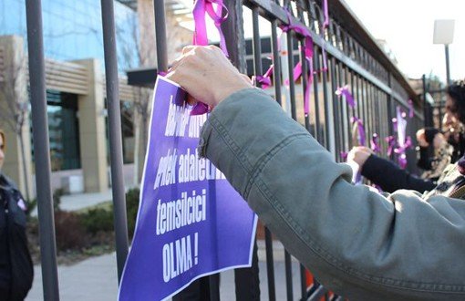 Ankara Kadın Platformu: Barolar Birliği Erkeklerin Birliği mi?
