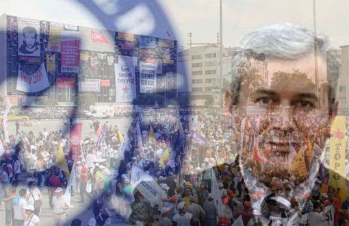 Gezi'de İş Bırakana İki Yıl Kıdem Durdurma Cezası