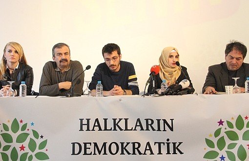 HDP Beyoğlu Adaylarının Taksim Projesi