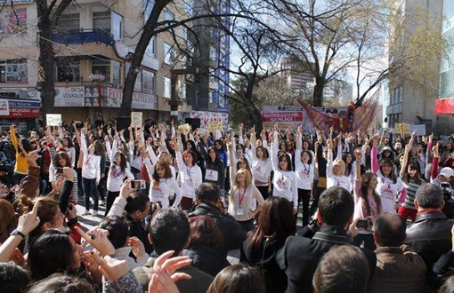 Ankaralı Kadınlar 14 Şubat'a Dans Ederek Girecek