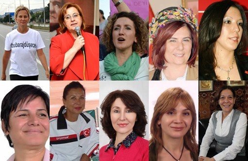 CHP'nin Kadın Adayları