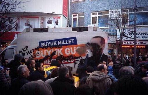 Berkin Elvan İçin Toplananlarla AKP’liler Arasında Kavga