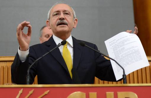 Kılıçdaroğlu: Başbakan Sadece “Paralel Devlet” Diyor