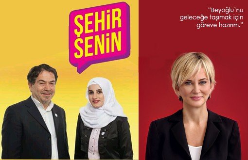 HDP ve CHP Beyoğlu için Yanıtladı