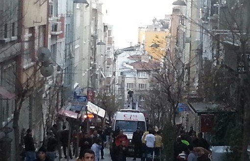 Taksim'de Doğalgaz Patlaması