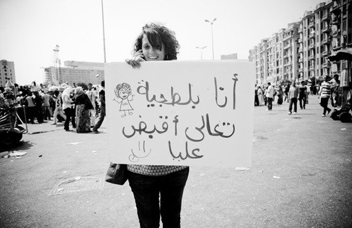 Mısır'da Yaşananları Kadınlardan Dinlemek için SFK'ya