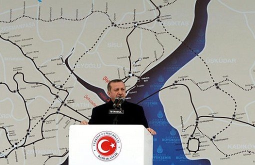 Kabataşa Çarpan Erdoğan