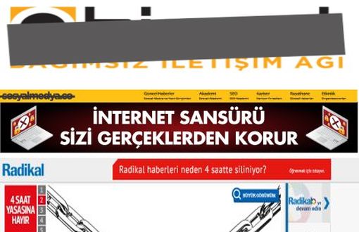 First Reaction to Internet Censorship From News Websites 