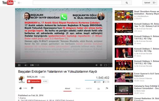 Erdoğan'ın Ses Kaydı Katy Perry'i Geçti