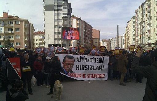 Eskişehir’de Başbakan Protestosuna Polis Saldırısı   