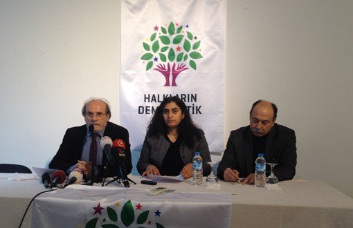 HDP: "Kontrollü Gerginlik Siyaseti" Yürütülüyor