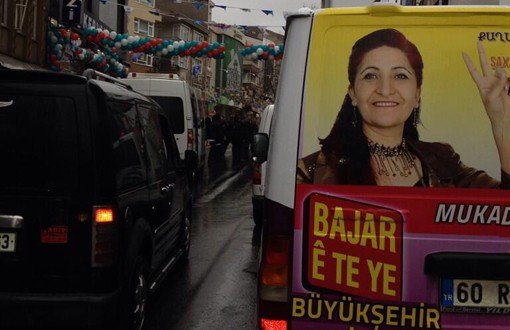 HDP'ye Saldırı Bu Kez Tekirdağ'da
