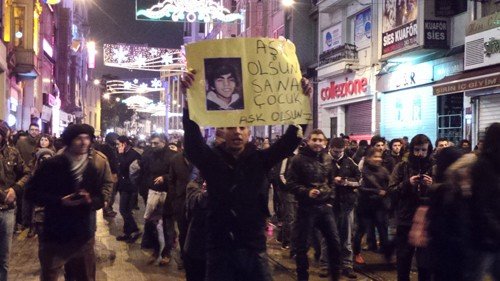 Istanbulites Take Streets For Berkin Elvan 