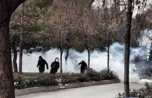Ankara Üniversitesi’ne Polis Saldırısı