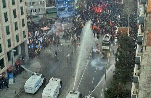 Taksim Abluka Altında, Osmanbey'de Polis Saldırısı
