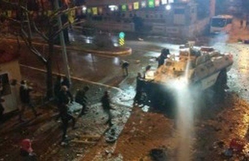 Tear Gas Kills Policeman in Dersim