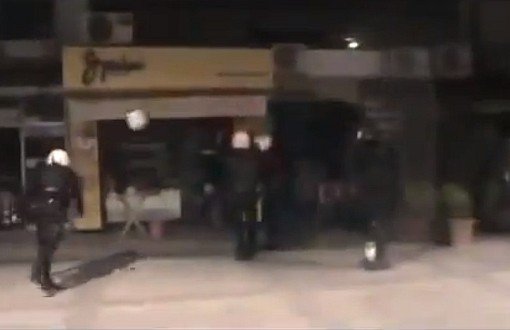 İzmir'de Polis Şiddeti