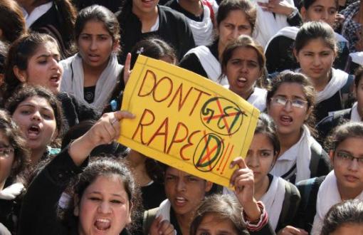 Tecavüzler Diyarı: Hindistan