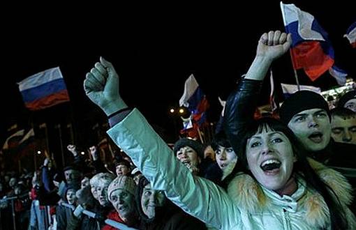 Kırım Referandumu: Rusya'ya "Evet”