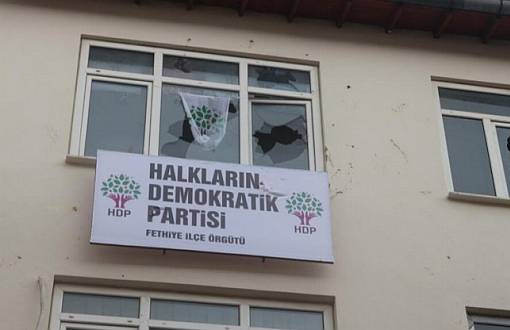 HDP’den Saldırlar için Polis İhmali Vurgusu