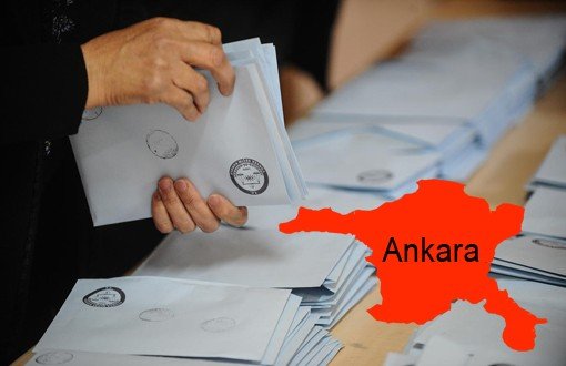 Ankara'da Çekişmeli Seçim