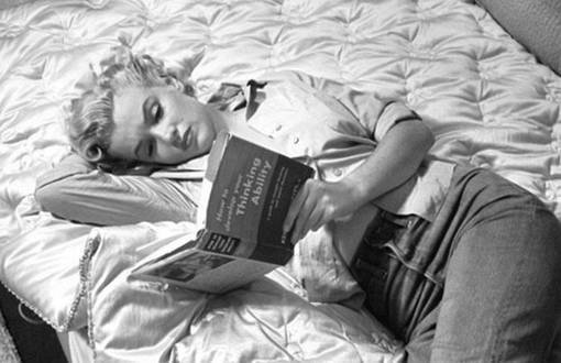 Marilyn Monroe’nun Kitaplığı