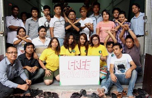Myanmar'da Bir Gazeteciye Hapis Cezası