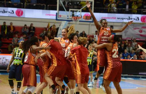 Galatasaray FIBA Kadınlar Avrupa Ligi Şampiyonu