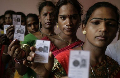 Hindistan'da Kimliklere "Diğer" Cinsiyet Eklendi