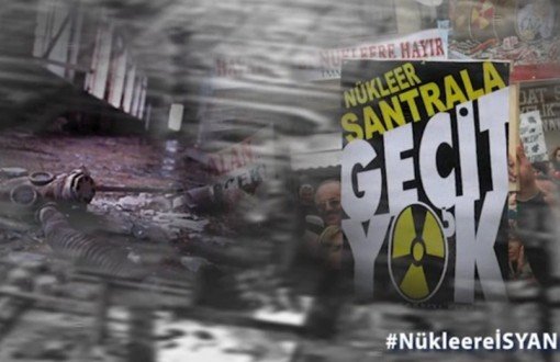 "Bir Türki Diyeceğuz Nükleer Yalanina"