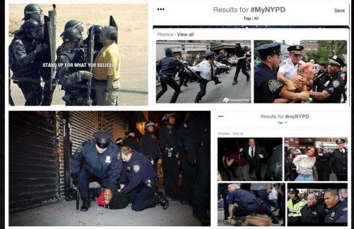 New Yorklular Polisi Ters Köşeye Yatırdı