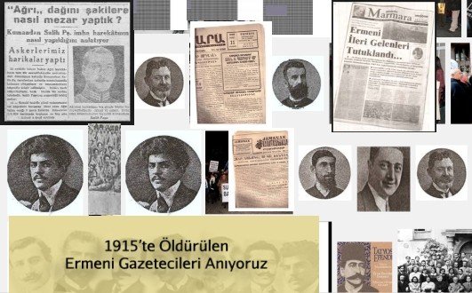 1915'te Öldürülen Gazetecileri Anıyoruz