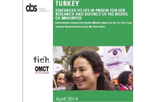 OBS Releases Report on Pınar Selek’s Trial Process 