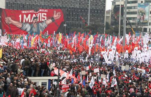 Emekçilerin Taleplerini Taksim'de Açıklayacağız