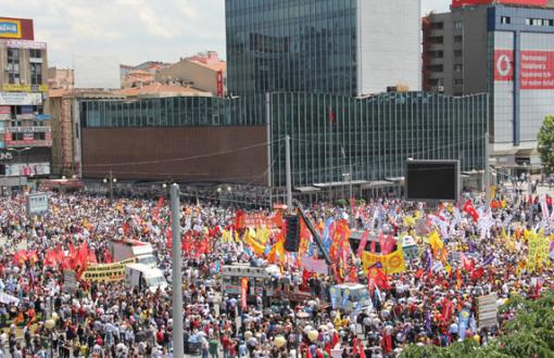 Ankara’s Kızılay Square Also "Banned" on May Day 