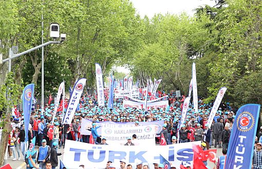 Kadıköy'de 1 Mayıs Kutlaması