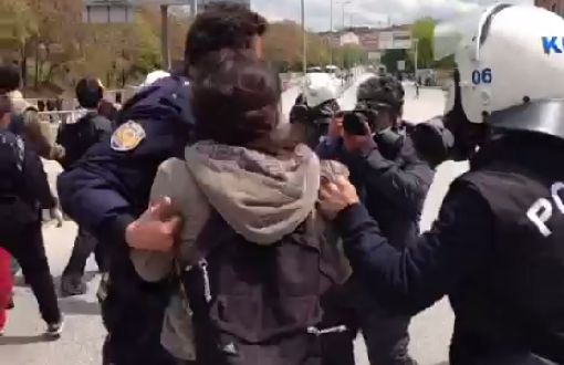 Ankara’da Çok Sayıda Gözaltı