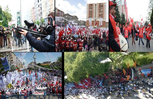 Türkiye'den 1 Mayıs Manzaraları