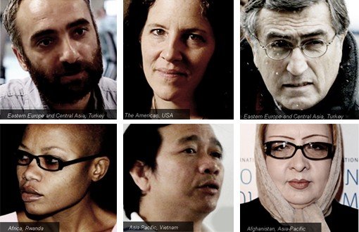 Haberciliğin 100 Kahramanından İkisi Türkiye'den