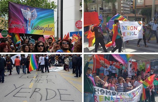 LGBTİ’ler 1 Mayıs’ta 18 Şehirde Alanlardaydı