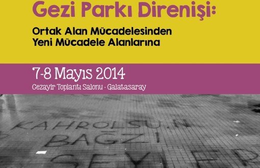 Gezi Parkı Sempozyumu Başladı 