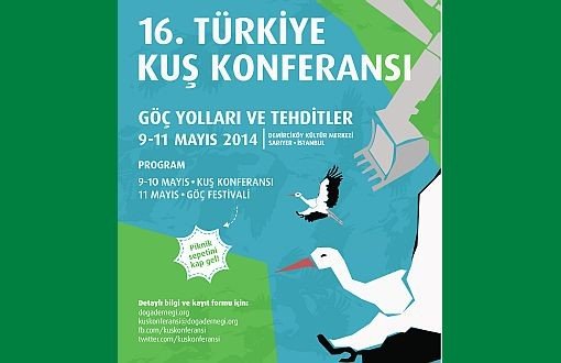 Kuş Konferansı “İstanbul Örneği” Temasıyla Başlıyor