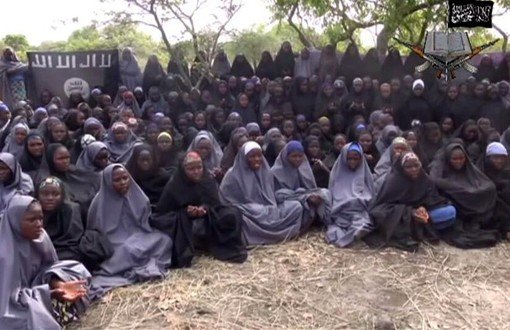 Nijerya'da Kaçırılan Kız Çocuklarından İlk Görüntüler