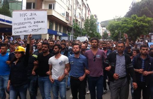 Soma’da “Burayı Gezi’ye Çevirecekler” Tahriki