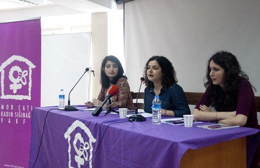 Mor Çatı: Şiddet Yasasını Uygulamak Yerine Kadınları Bezdiriyorlar