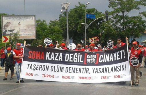 Kadıköy’de Taşerona Karşı Miting