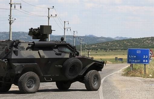 Gendarmerie Intervention on Diyarbakır-Lice Road