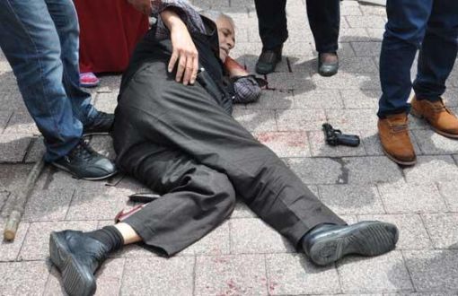 İstanbul'da Öcalan Standına Saldırı