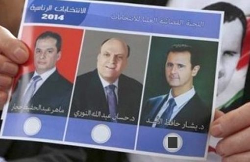 Esad Yeniden Suriye Devlet Başkanı